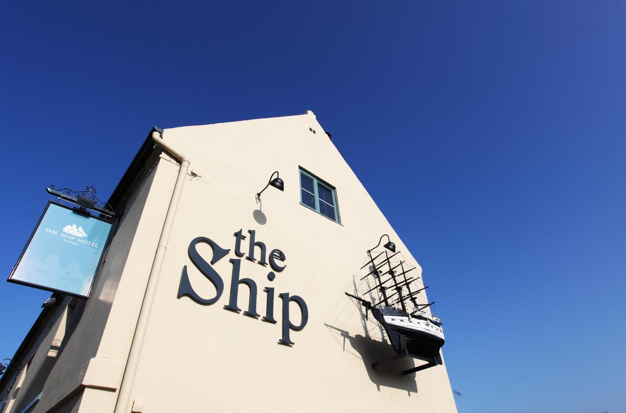 The Ship Hotel Brancaster Exterior foto